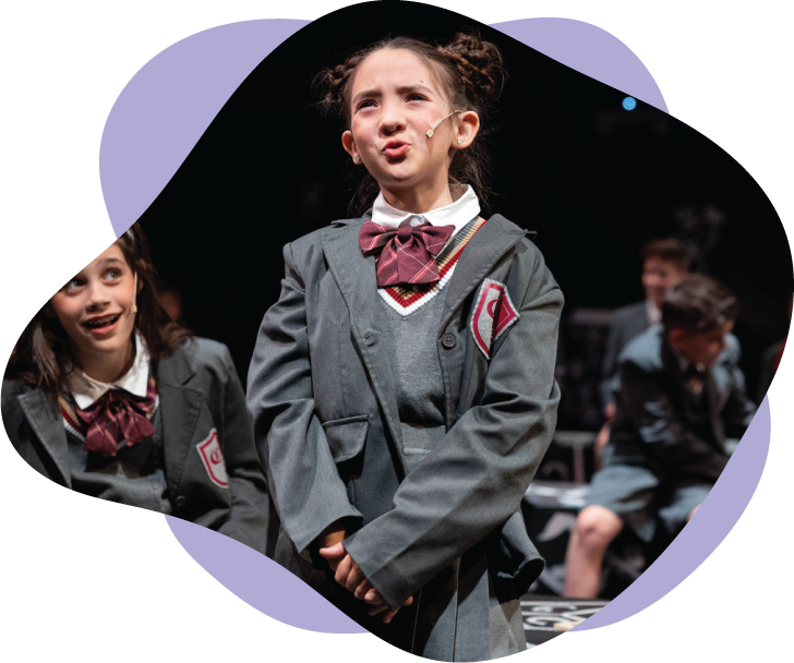 Centerstage Girl Singing