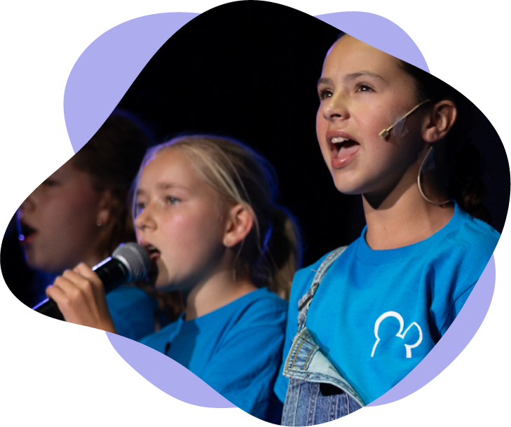 Audition Tracks with students singing